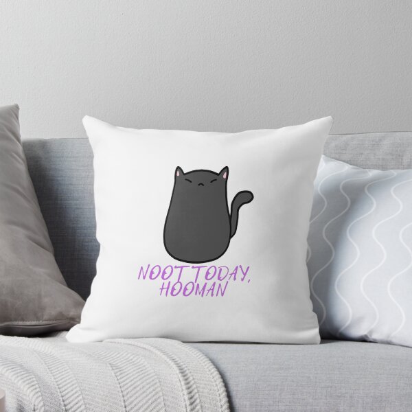 Item preview, Not Today Hooman  designed and sold by ridnaledesigner.