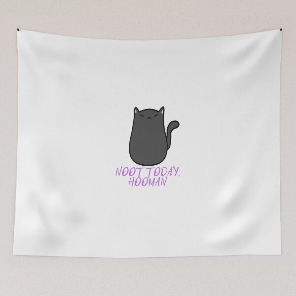 Item preview, Not Today Hooman  designed and sold by ridnaledesigner.