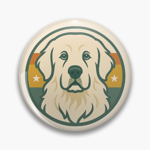 Item preview, Great Pyrenees designed and sold by TheWonkyEaselCo.