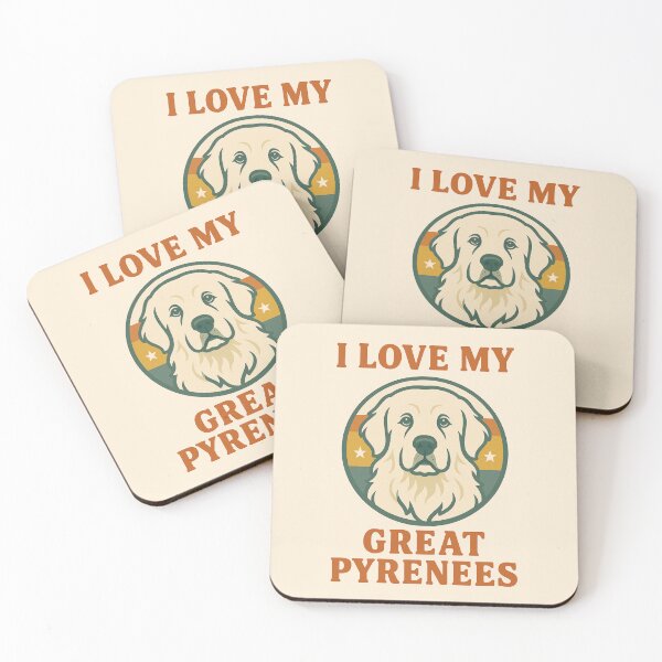 Item preview, Great Pyrenees designed and sold by TheWonkyEaselCo.