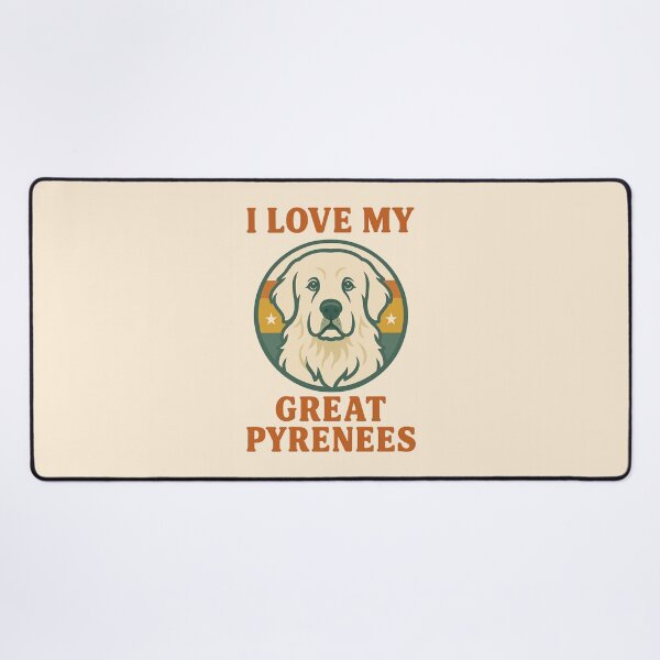 Item preview, Great Pyrenees designed and sold by TheWonkyEaselCo.