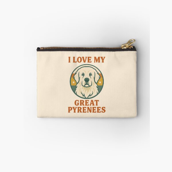 Item preview, Great Pyrenees designed and sold by TheWonkyEaselCo.