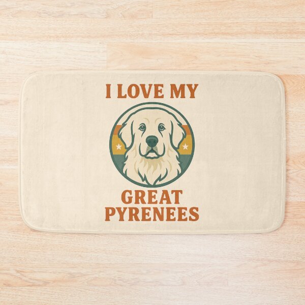 Item preview, Great Pyrenees designed and sold by TheWonkyEaselCo.