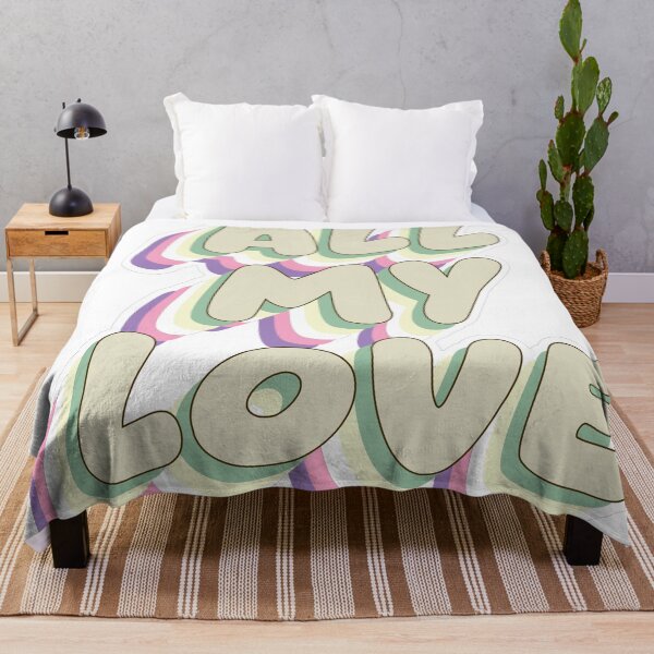 Item preview, LGBTQIA+ - Genderfae Love Artwork "All My Love" designed and sold by IE-ArtOnline.
