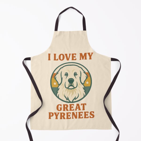 Item preview, Great Pyrenees designed and sold by TheWonkyEaselCo.