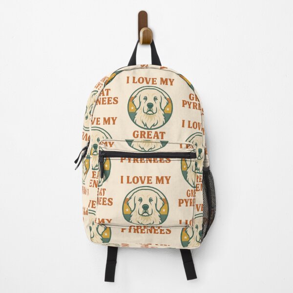 Item preview, Great Pyrenees designed and sold by TheWonkyEaselCo.