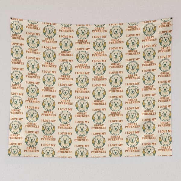 Item preview, Great Pyrenees designed and sold by TheWonkyEaselCo.