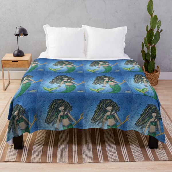 Item preview, Anime Mermaid – Mother-Daughter Collaboration designed and sold by PEACELOVERSART.