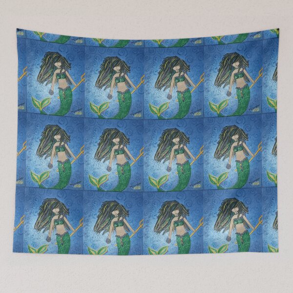 Item preview, Anime Mermaid – Mother-Daughter Collaboration designed and sold by PEACELOVERSART.