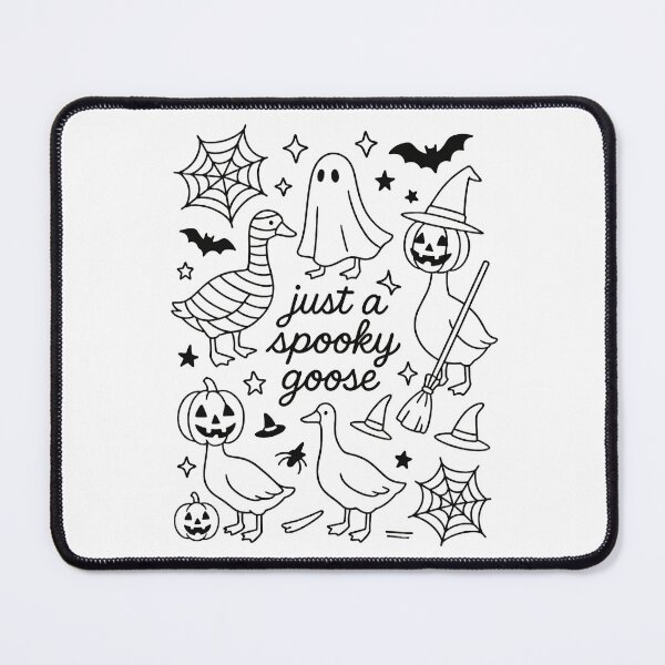 Item preview, Just A Spooky Goose On The Loose Halloween Spooky Season Witch designed and sold by DesignsByAnett.