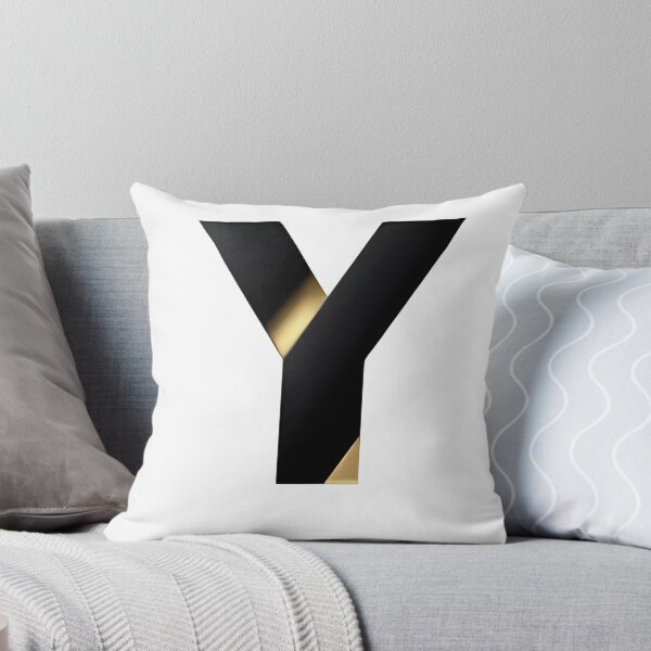 Item preview,  Letter Y – Gold & Black Elegance designed and sold by RAKO13.