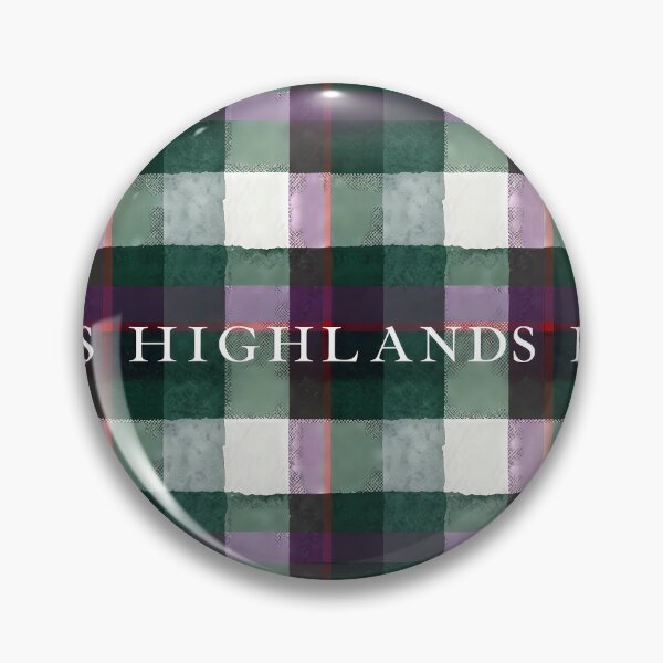 Item preview, Highland Hues: An Evocative and Stylish Pattern designed and sold by Digital Dreams Arts.