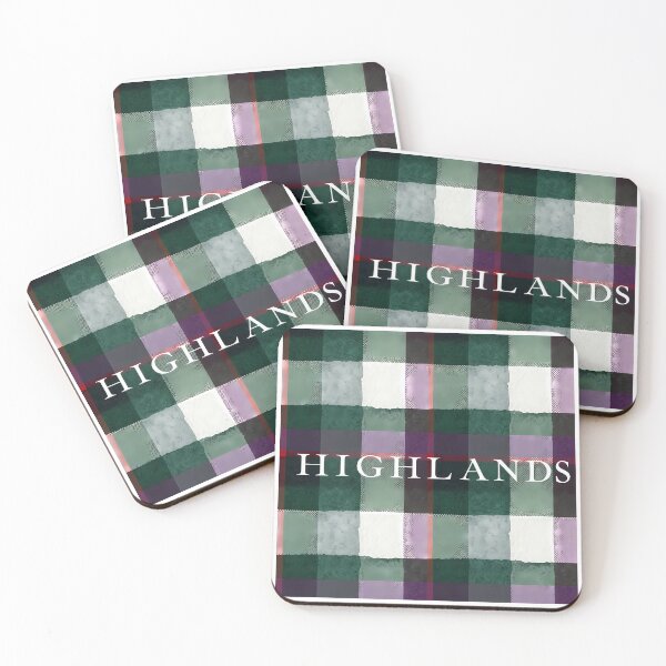 Item preview, Highland Hues: An Evocative and Stylish Pattern designed and sold by Digital Dreams Arts.