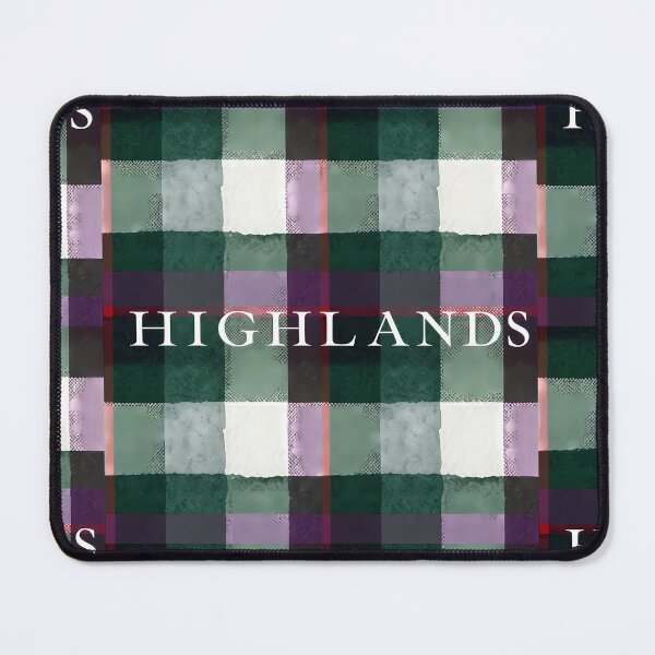 Item preview, Highland Hues: An Evocative and Stylish Pattern designed and sold by Digital Dreams Arts.