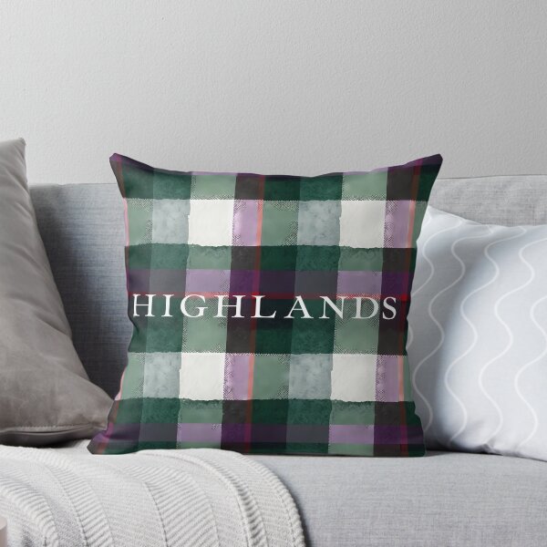 Item preview, Highland Hues: An Evocative and Stylish Pattern designed and sold by Digital Dreams Arts.