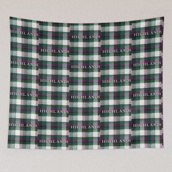 Item preview, Highland Hues: An Evocative and Stylish Pattern designed and sold by Digital Dreams Arts.