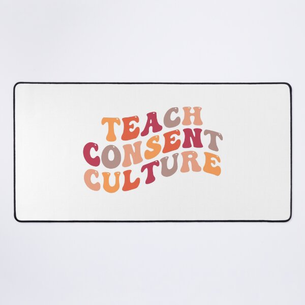 Item preview, Teach consent culture designed and sold by belladesign7.
