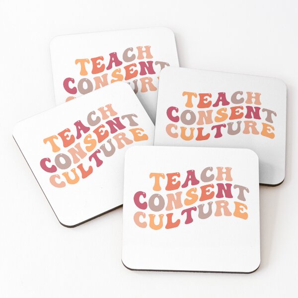 Item preview, Teach consent culture designed and sold by belladesign7.