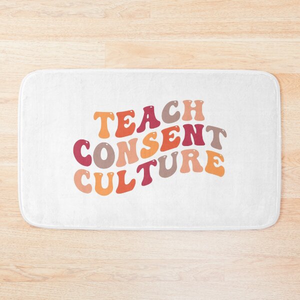 Item preview, Teach consent culture designed and sold by belladesign7.