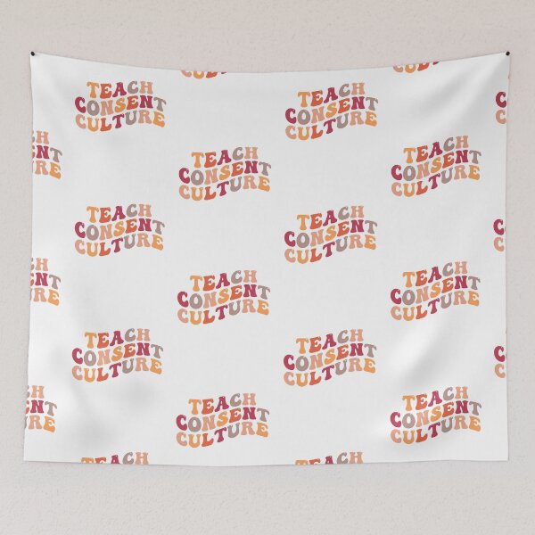 Item preview, Teach consent culture designed and sold by belladesign7.