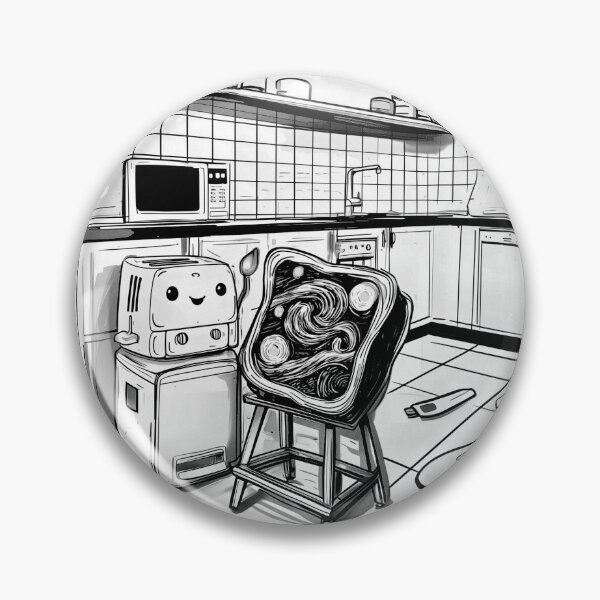 Item preview, Toaster artist designed and sold by Wagging-Tales.