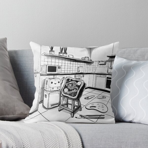 Item preview, Toaster artist designed and sold by Wagging-Tales.