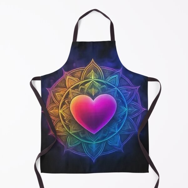 Item preview, Chalk Mandala | Vibrant Heart designed and sold by Toxi Nostalgia .