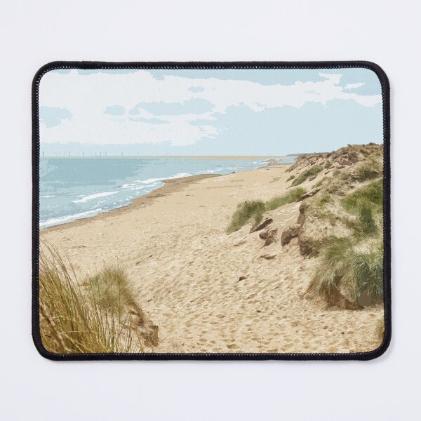 Item preview, Winterton on Sea Norfolk. Travel poster East Anglia designed and sold by BarbaraGlebska.