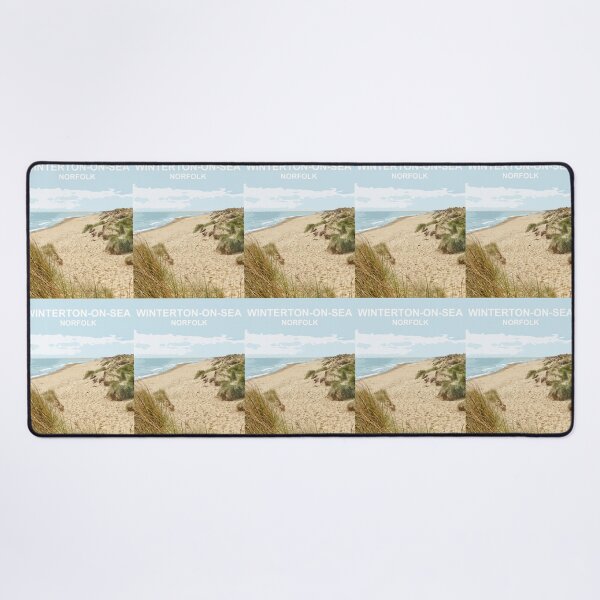 Item preview, Winterton on Sea Norfolk.  Travel poster East Anglia designed and sold by BarbaraGlebska.
