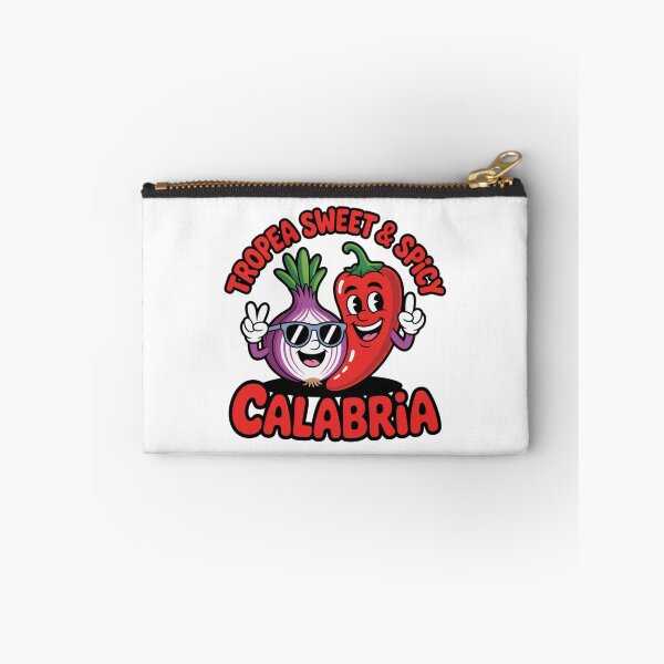 Item preview, Tropea Sweet & Spicy – Cute Calabria Sticker (Onion & Chili Kawaii Design designed and sold by Timeless Design.