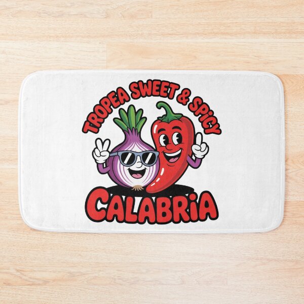 Item preview, Tropea Sweet & Spicy – Cute Calabria Sticker (Onion & Chili Kawaii Design designed and sold by Timeless Design.