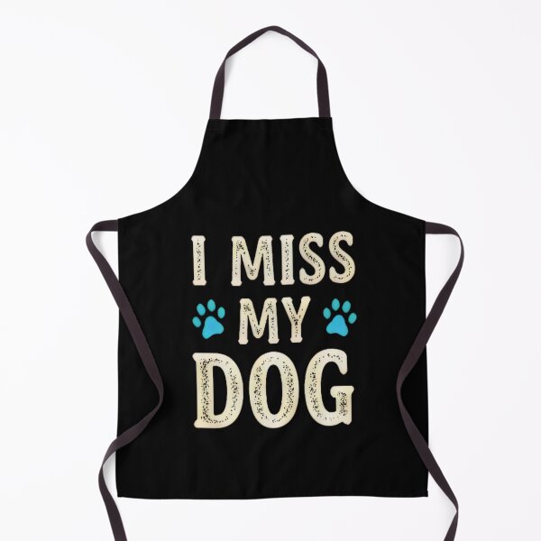 Item preview, I Miss My Dog – Pet Loss Remembrance Quote Typography designed and sold by creativerooney.