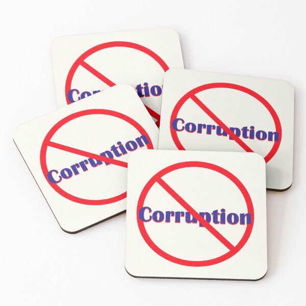 Item preview, Break the Chains of Corruption designed and sold by annenambiro.