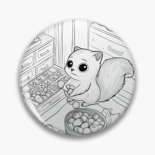 Item preview, Squirrel needs help designed and sold by Wagging-Tales.