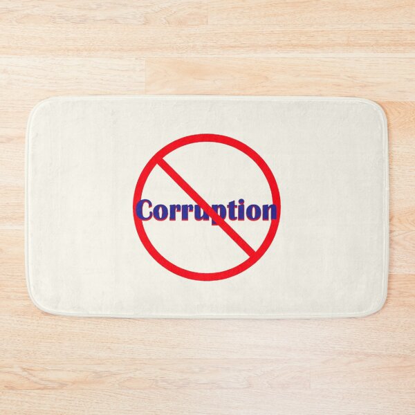 Item preview, Break the Chains of Corruption designed and sold by annenambiro.