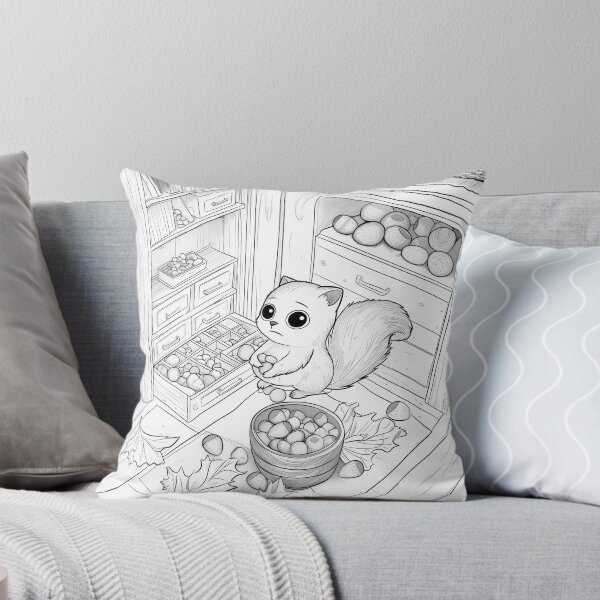 Item preview, Squirrel needs help designed and sold by Wagging-Tales.