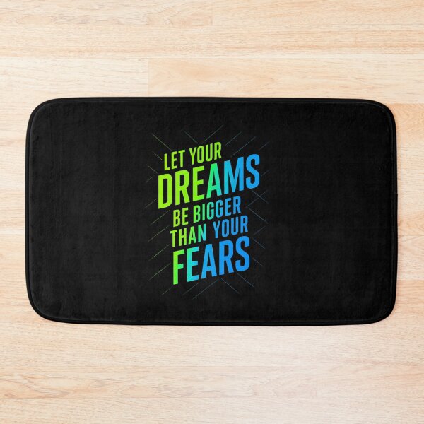 Item preview, Let Your Dreams Be Bigger Than Your Fears designed and sold by Kalpa.