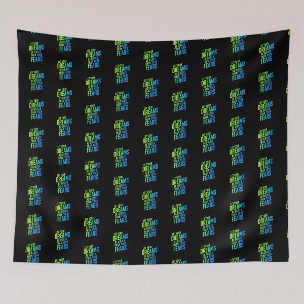Item preview, Let Your Dreams Be Bigger Than Your Fears designed and sold by Kalpa.