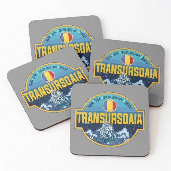 Item preview, Transursoaia Romania Apuseni Mountains Motorcycle Sticker T-Shirt 01 designed and sold by OuterShellUK.