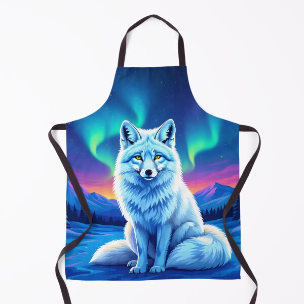 Item preview, Nostalgic Artic Fox designed and sold by Toxi Nostalgia .