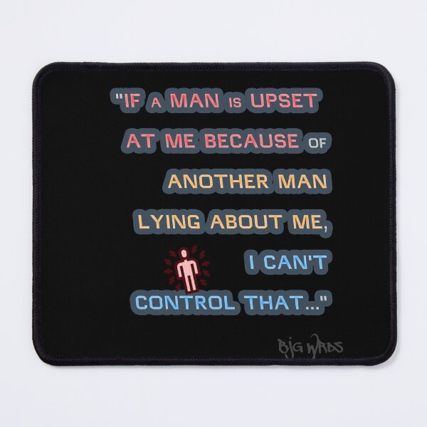 Item preview, "IF a MAN ..." Quote 8/21/2025 designed and sold by BJGWRDS.
