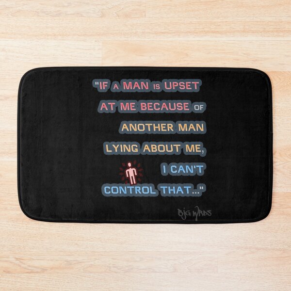 Item preview, "IF a MAN ..." Quote 8/21/2025 designed and sold by BJGWRDS.