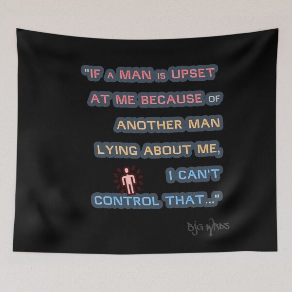 Item preview, "IF a MAN ..." Quote 8/21/2025 designed and sold by BJGWRDS.
