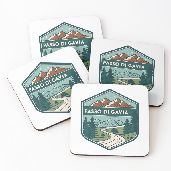 Item preview, Gavia Pass Lombardy designed and sold by VividOrganica.
