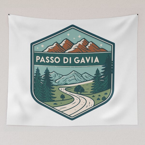 Item preview, Gavia Pass Lombardy designed and sold by VividOrganica.