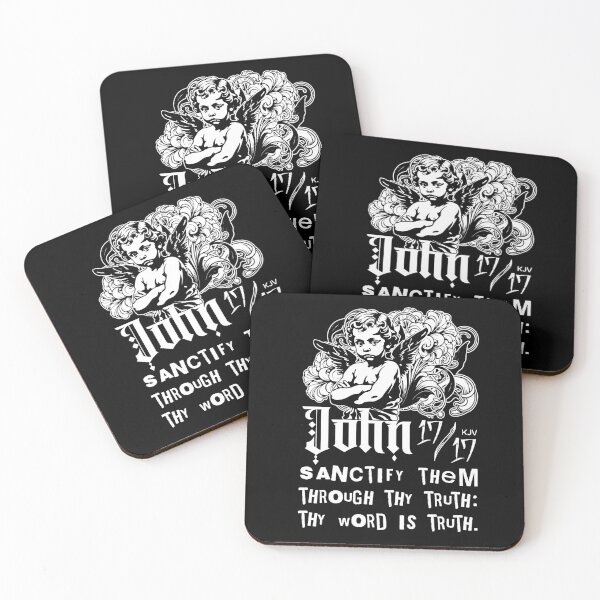 Item preview, John 17:17 designed and sold by HighMoonMed.