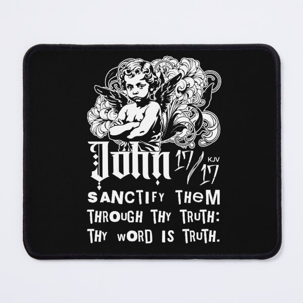 Item preview, John 17:17 designed and sold by HighMoonMed.