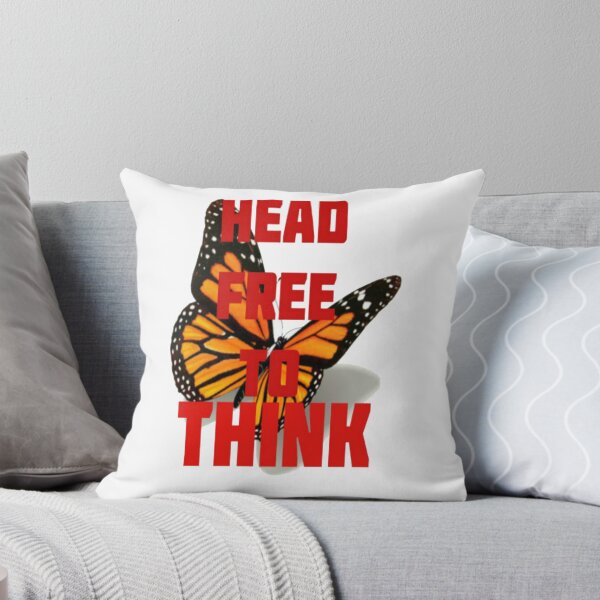 Item preview, head free to think designed and sold by josesouza.