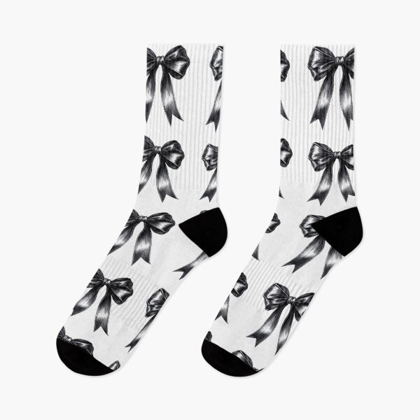 Item preview, Black ribbon bow designed and sold by MendaciousMina.