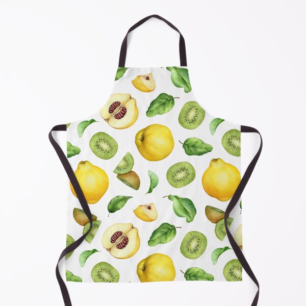 Item preview, Quince and Kiwi pattern designed and sold by Lyubava.